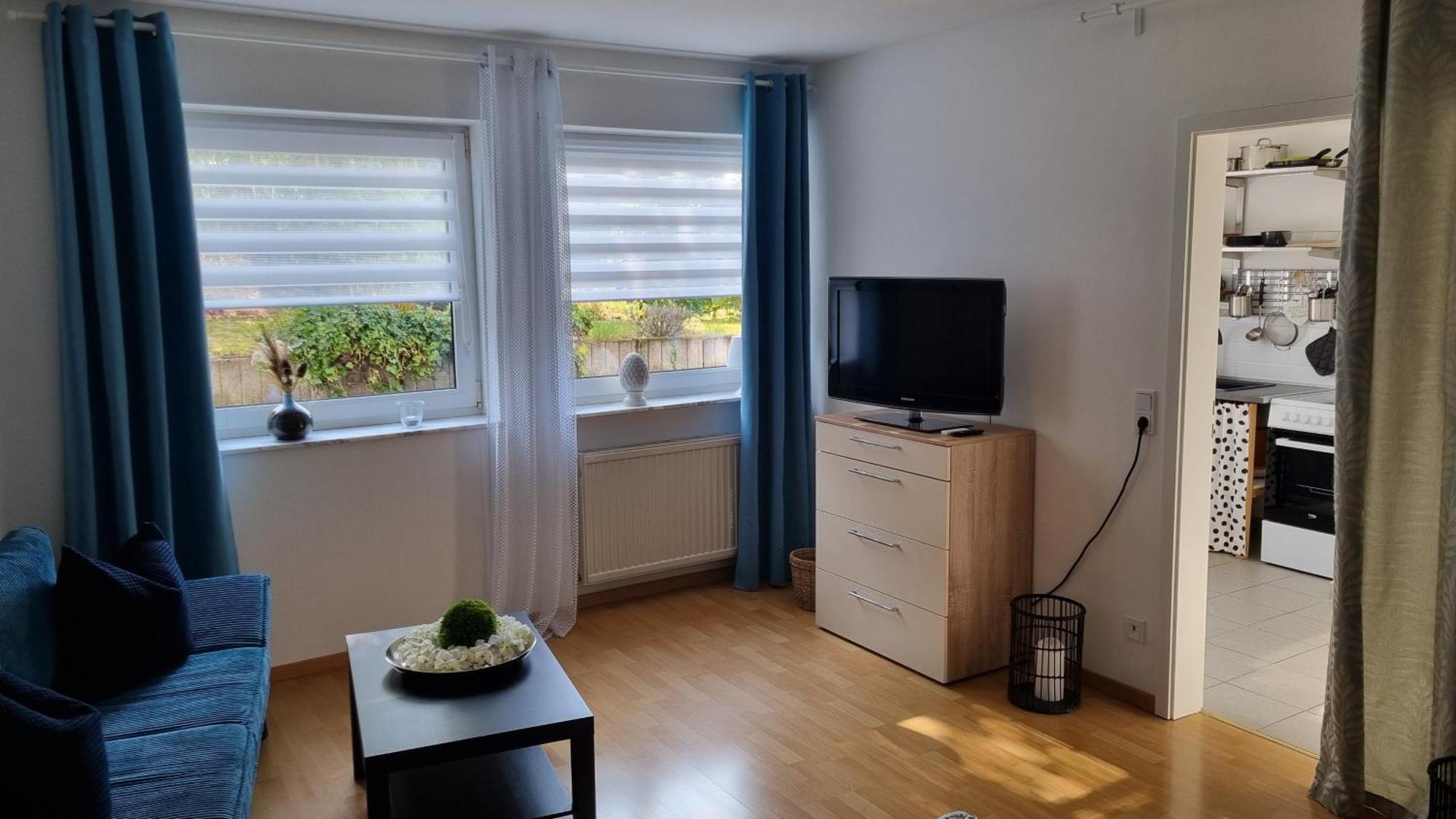 Ulli'S Oase Apartamento Uettingen Exterior foto